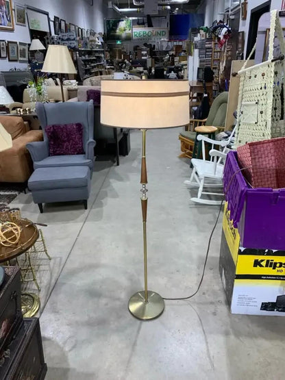 MCM Floor Lamp 57”