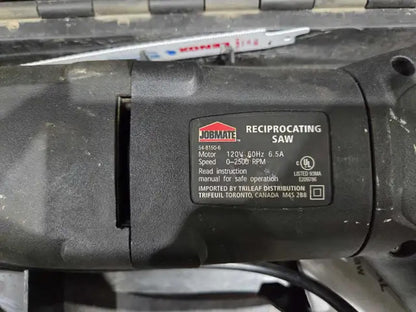 Jobmate 6.5A Reciprocating Saw