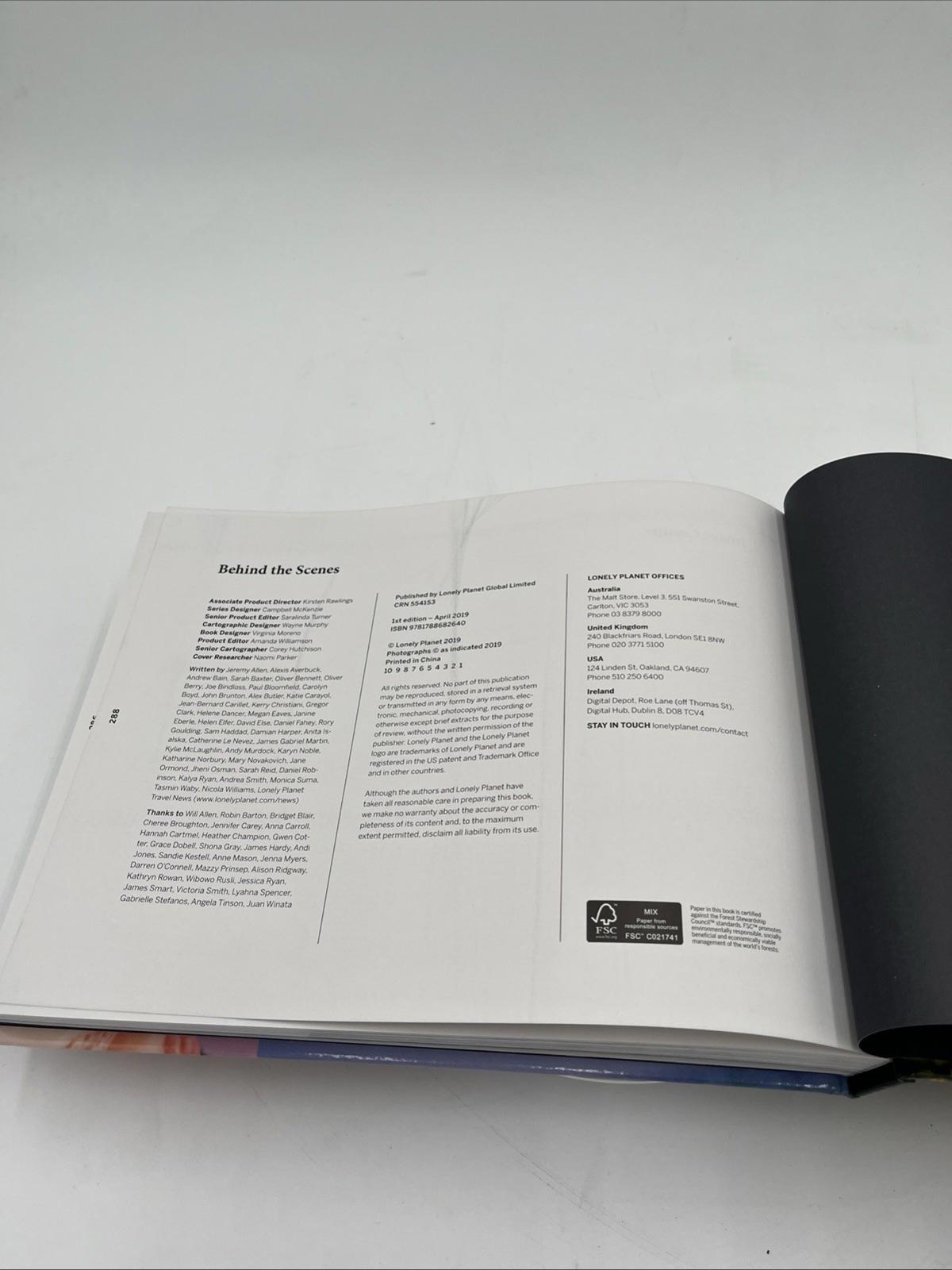 LONELY PLANET EXPERIENCE FRANCE Par Alexis Averbuck - Relié *État impeccable*