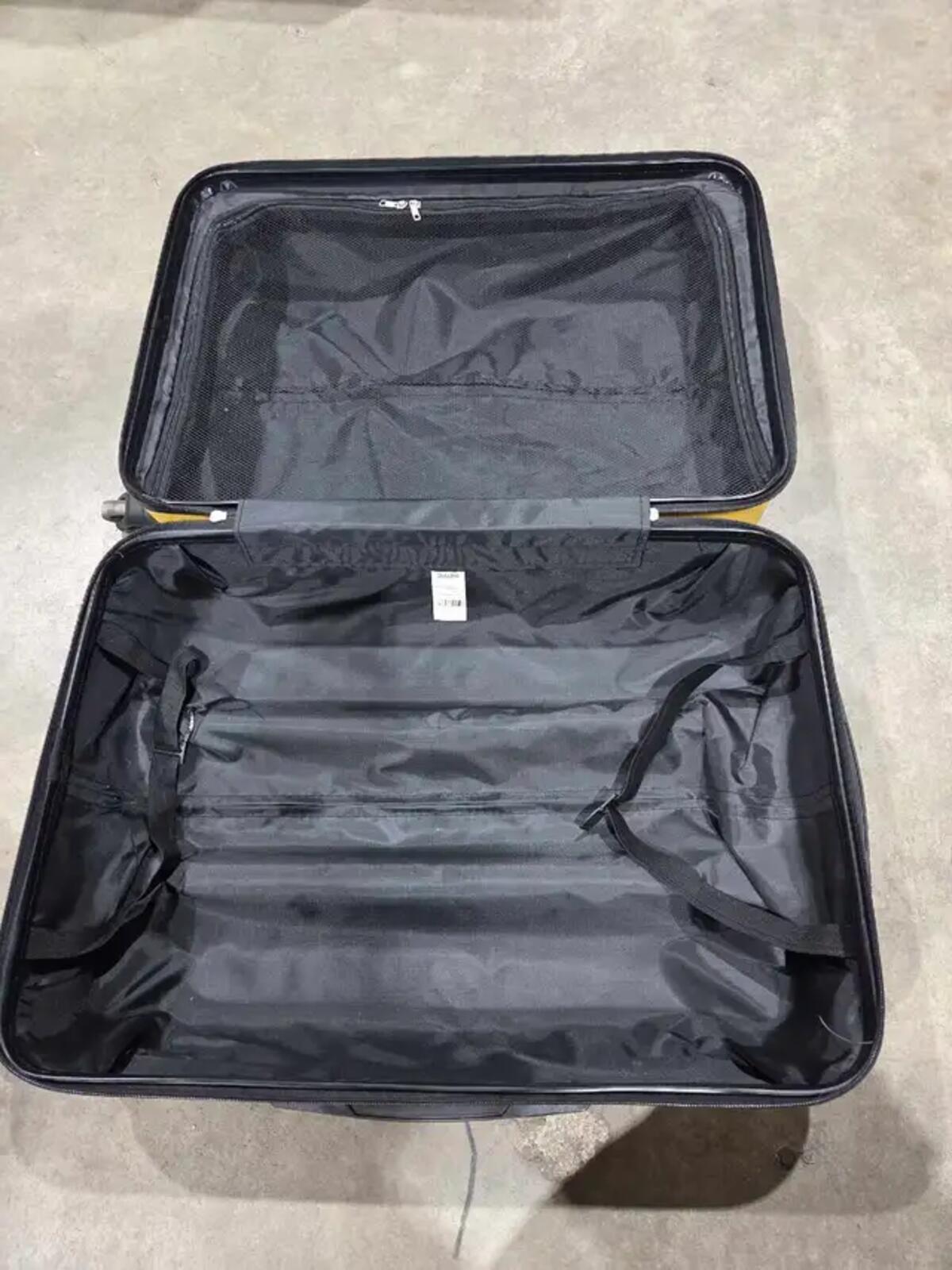 Dunelm Hardshell Spinner Carry-On Suitcase