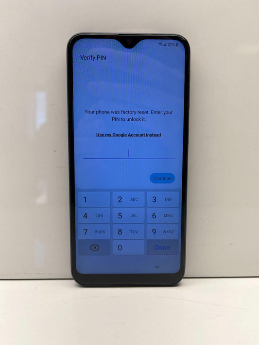 Samsung Galaxy A10e SM-102W FOR PARTS
