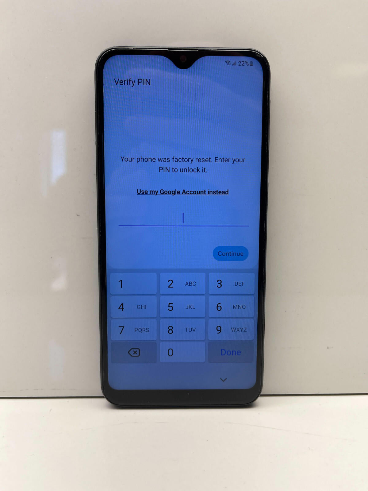 Samsung Galaxy A10e SM-102W FOR PARTS