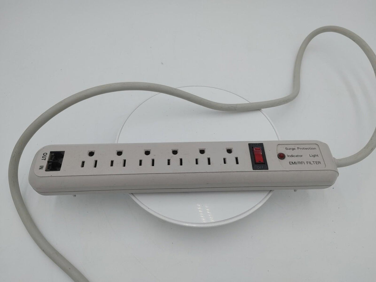 Good Condition S9P607AIT1 Surge Protector FMI/RMI Filter Grey Tested Working