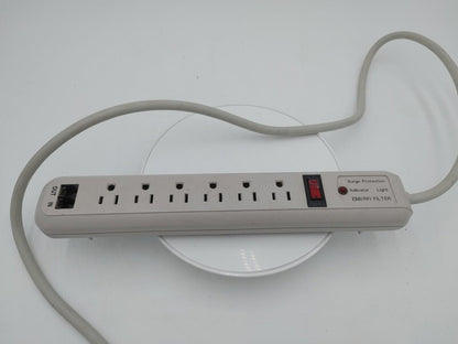 Good Condition S9P607AIT1 Surge Protector FMI/RMI Filter Grey Tested Working