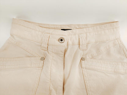 Maeve by Anthropologie White Carpenter's Pants Women's Size 27
