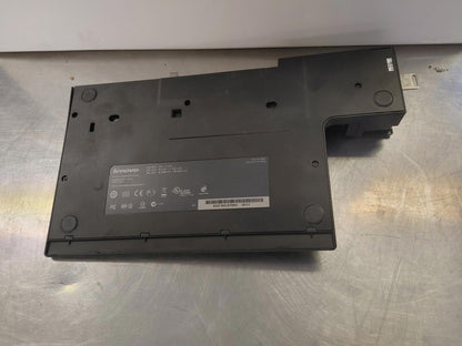Good Condition Lenovo Laptop Dock Type 4337 Black Tested Working