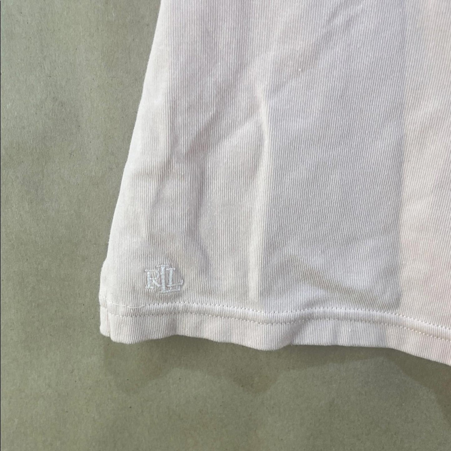 Ralph Lauren Women’s Light Pink Top (Size L)