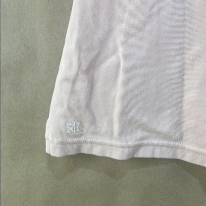 Ralph Lauren Women’s Light Pink Top (Size L)