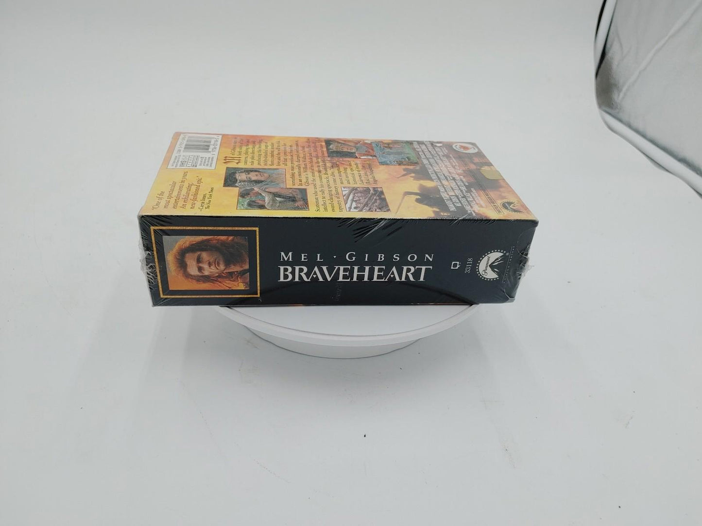 Brand New Sealed Braveheart Mel Gibson VHS 1995