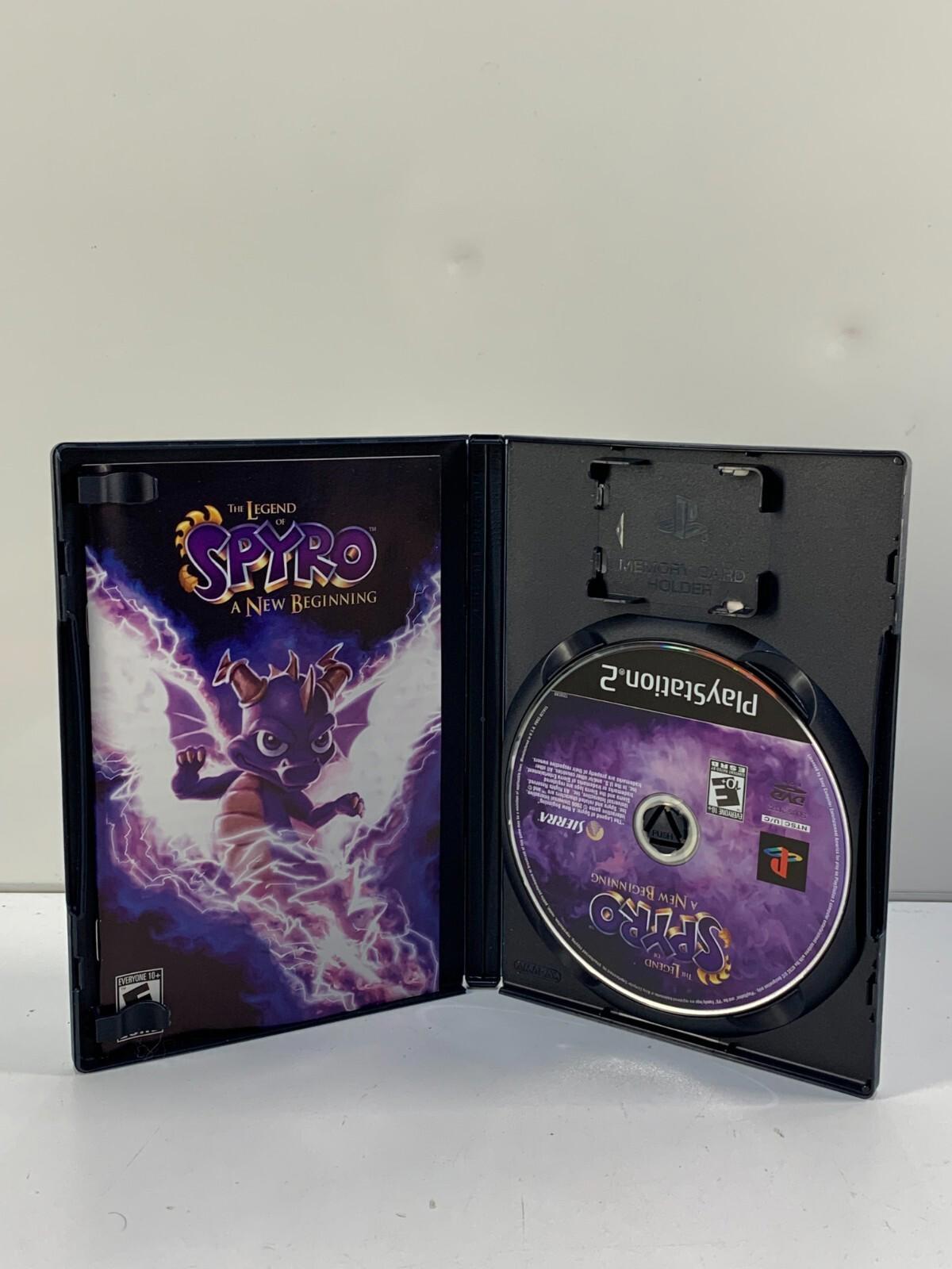 The Legend Of Spyro A New Beginning (Playstation 2)