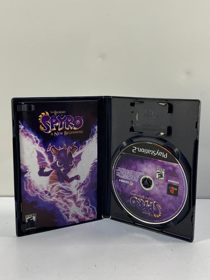 The Legend Of Spyro A New Beginning (Playstation 2)