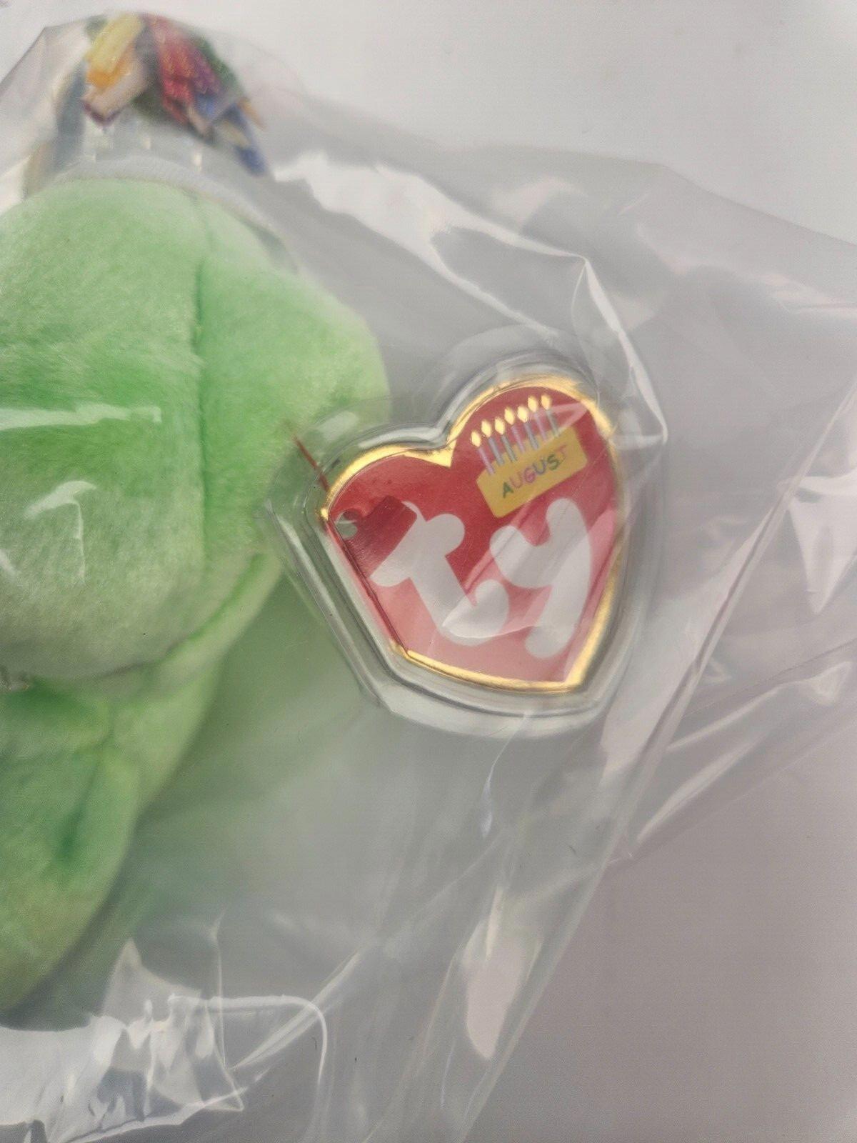 Ty Beanie Babies - August Happy Birthday Bear