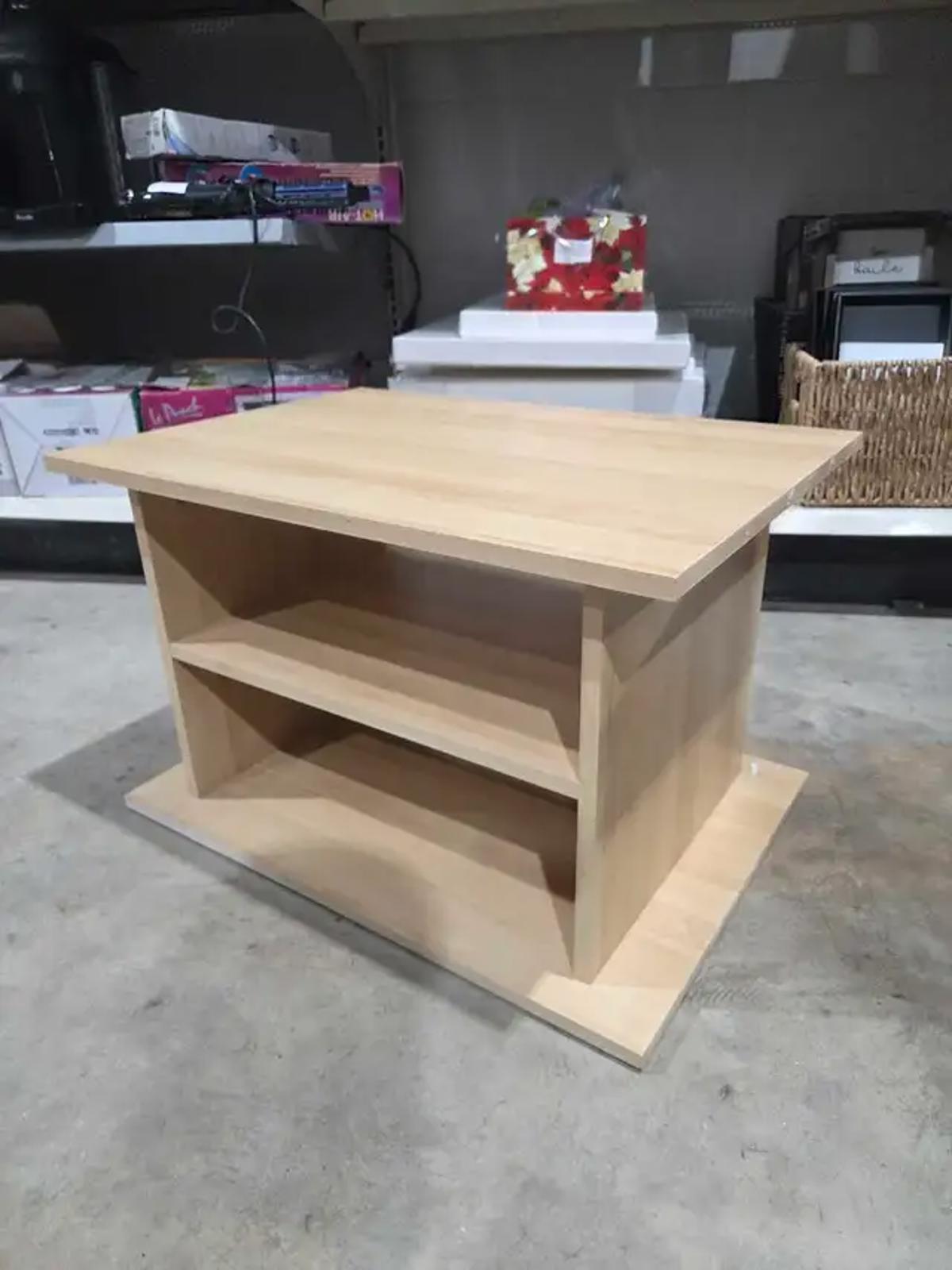 Light Wooden Side Table