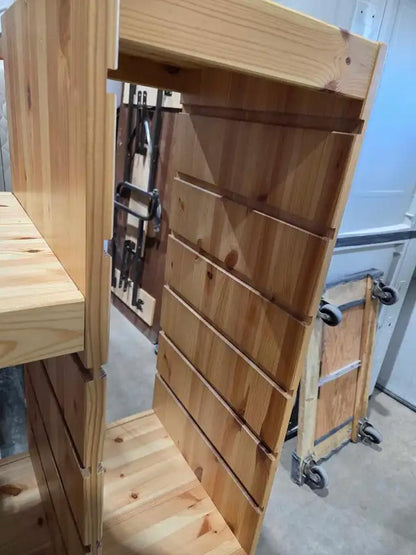 IKEA Pine Trofast Storage Shelf