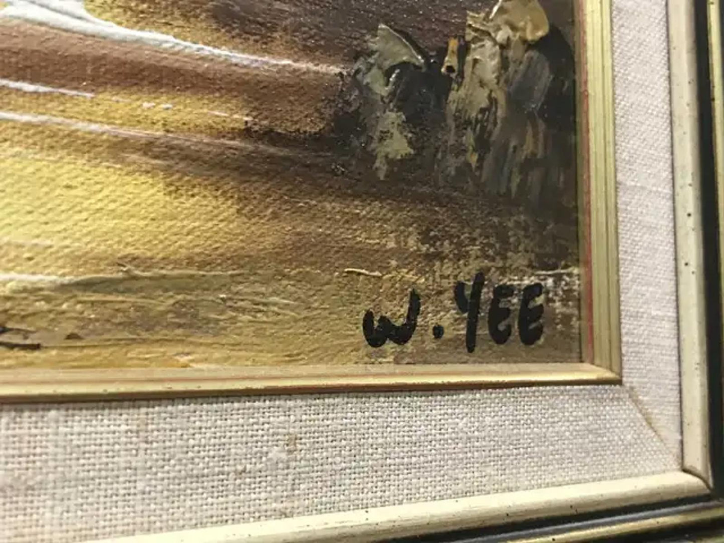 W. Yee Painting