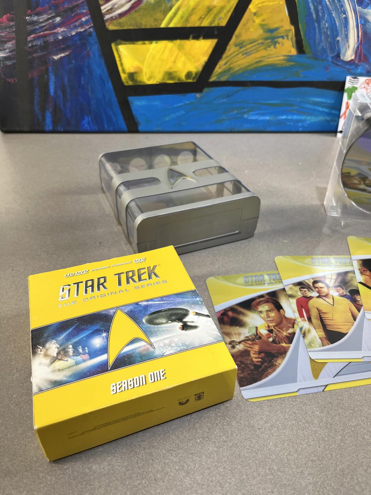 Star Trek: The Original Series (Remastered) Season One DVD Set
