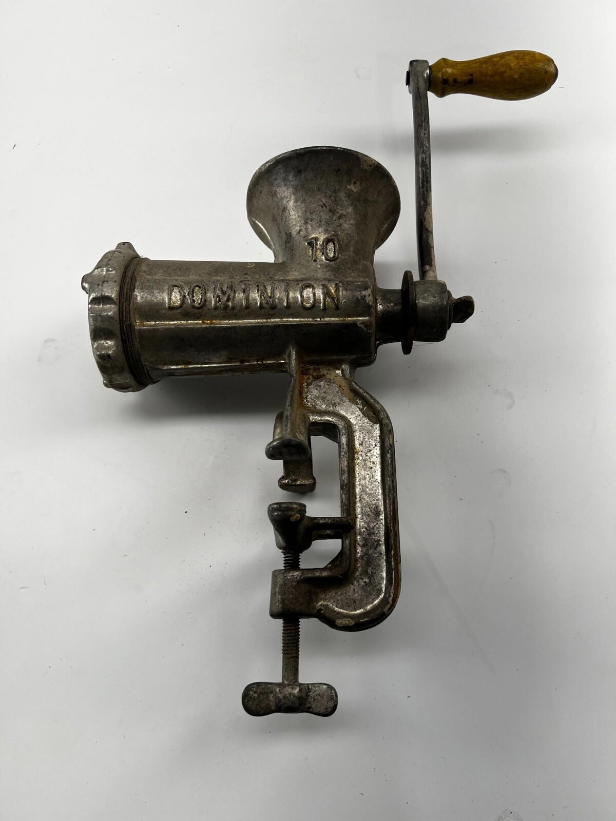 Antique Dominion - No. 10 All Purpose Table Mounted Meat Grinder