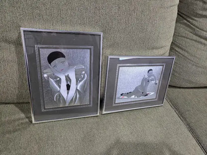 Shiney Clown Pictures 10x12