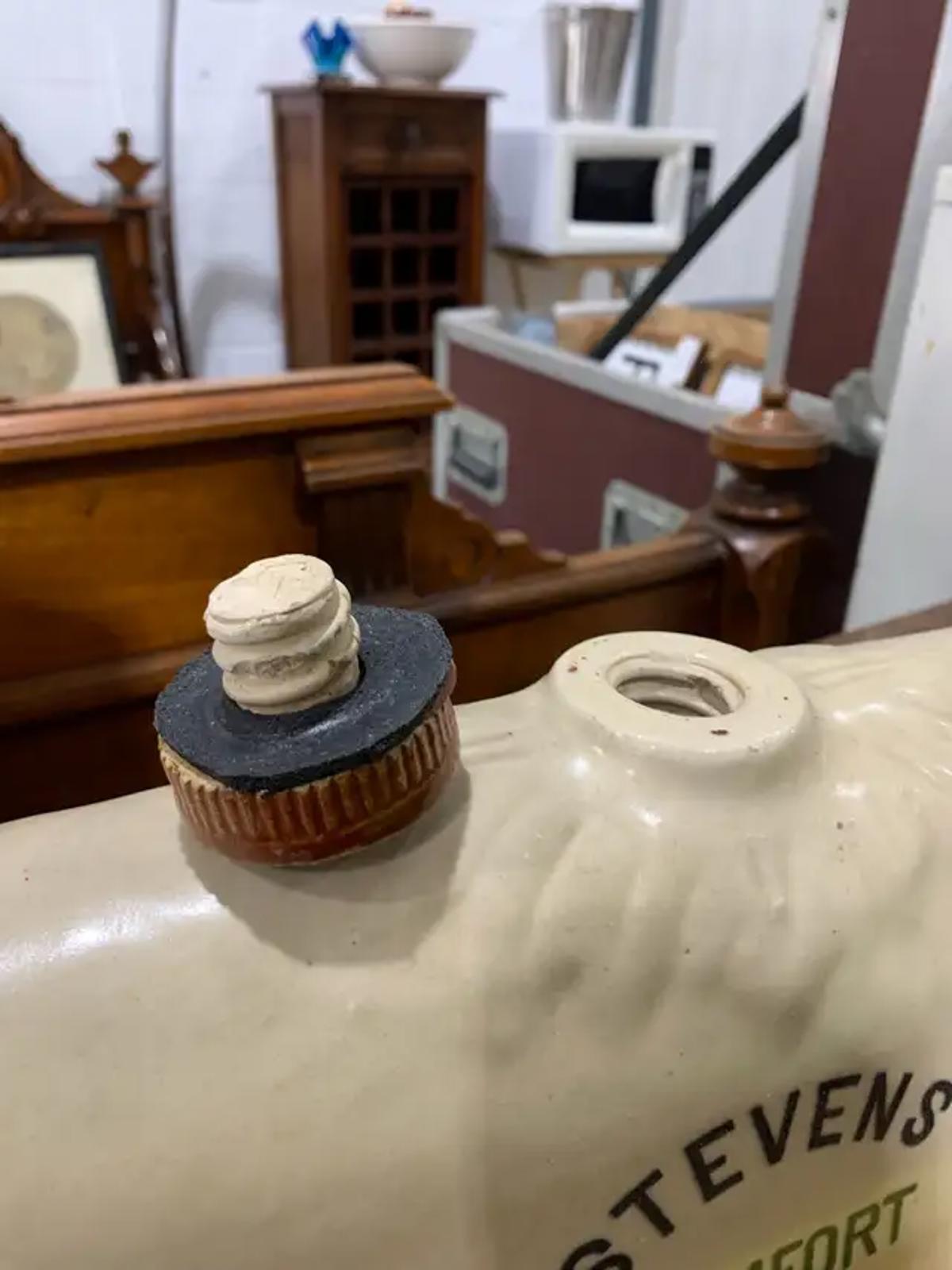 Stevens Comfort Fermentation flask