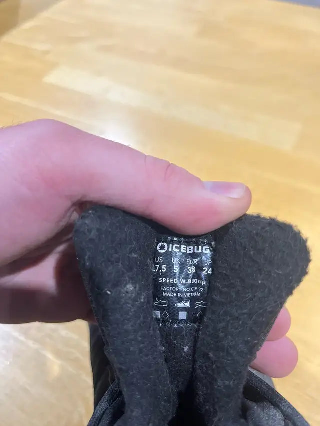 Icebug Speed W BUGrip Boots - 7.5