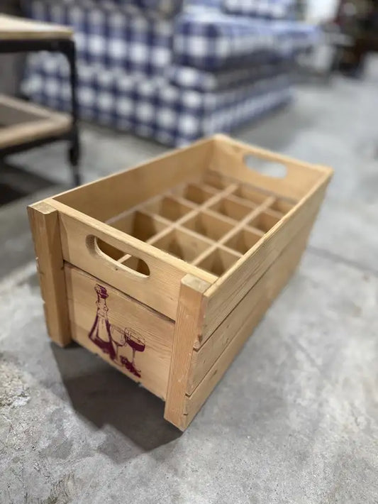 Wine Bottle Crate