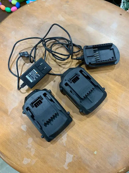 Worx 20V Batteries and Charger