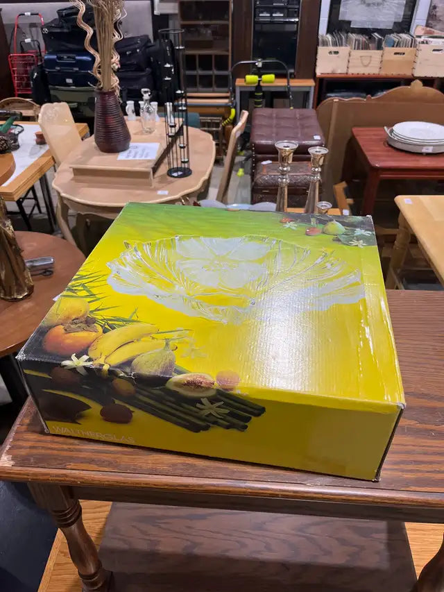 Walther Glass Bowl