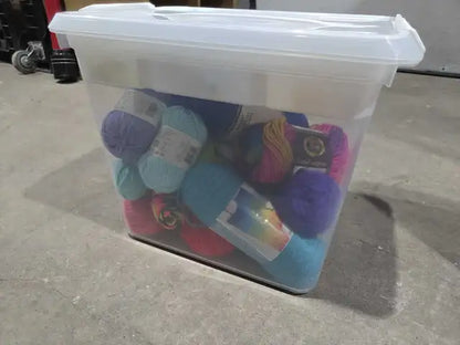 Yarn/Fabric Accessory Storage Box
