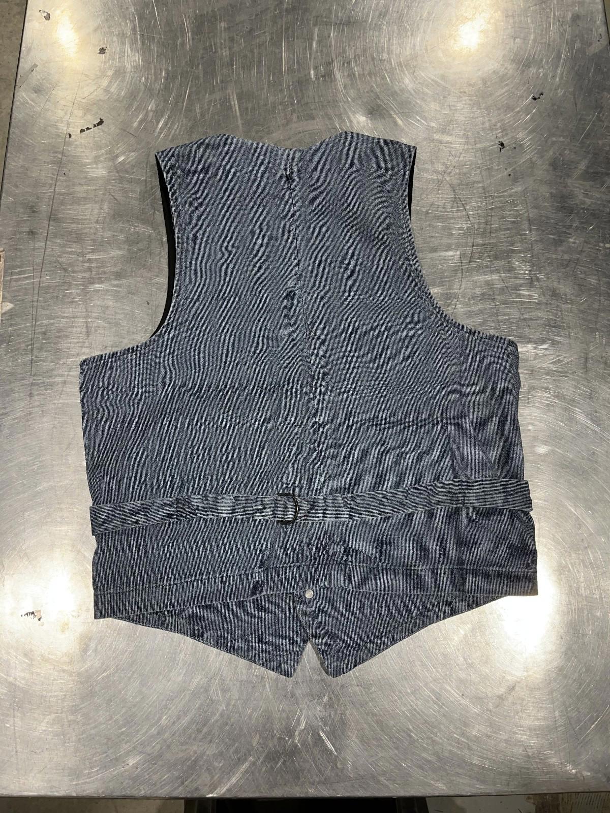 What Goes Around Comes Around Men’s Suit Vest (Size M)