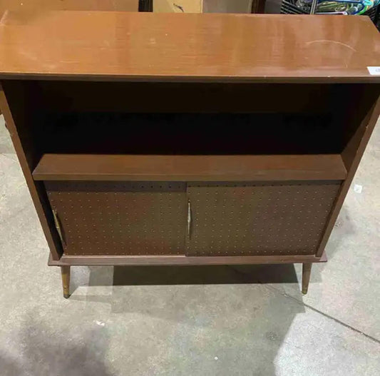 Vintage Record Cabinet