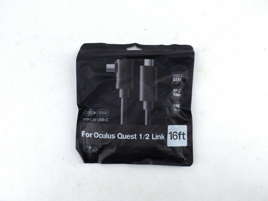 16ft USB-C Cable For Oculus - USB 3.2, 5GBPS - High Speed Data Link Cable - New