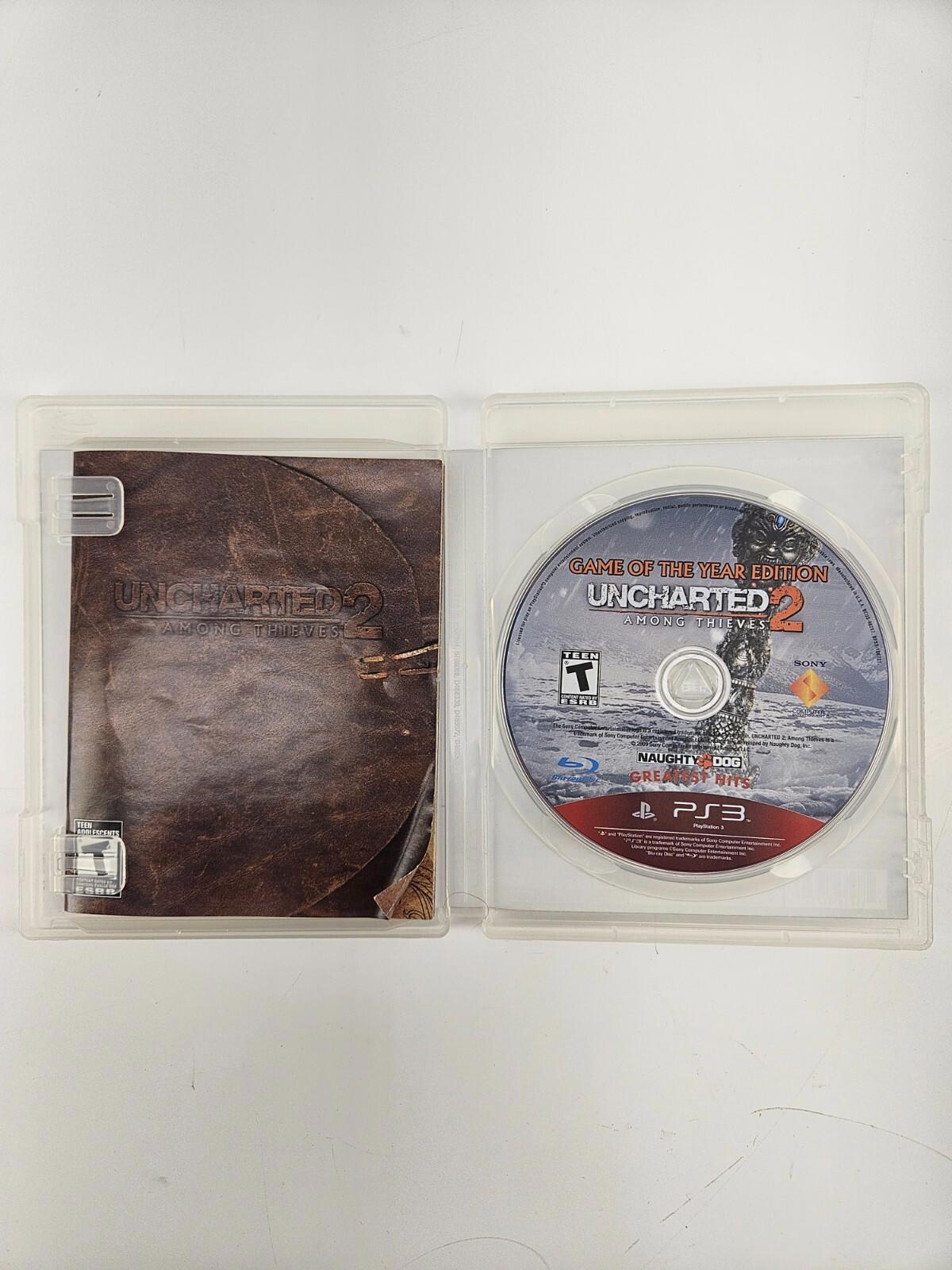 Uncharted 2: Among Thieves - Sony PlayStation 3 PS3