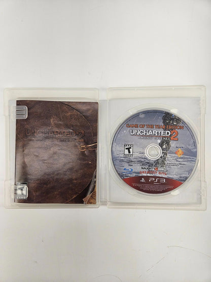 Uncharted 2: Among Thieves - Sony PlayStation 3 PS3