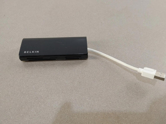Belkin USB 2.0 Universal Media Reader SD/MMC CF/Microdrive MicroSD xD MS/MS Duo