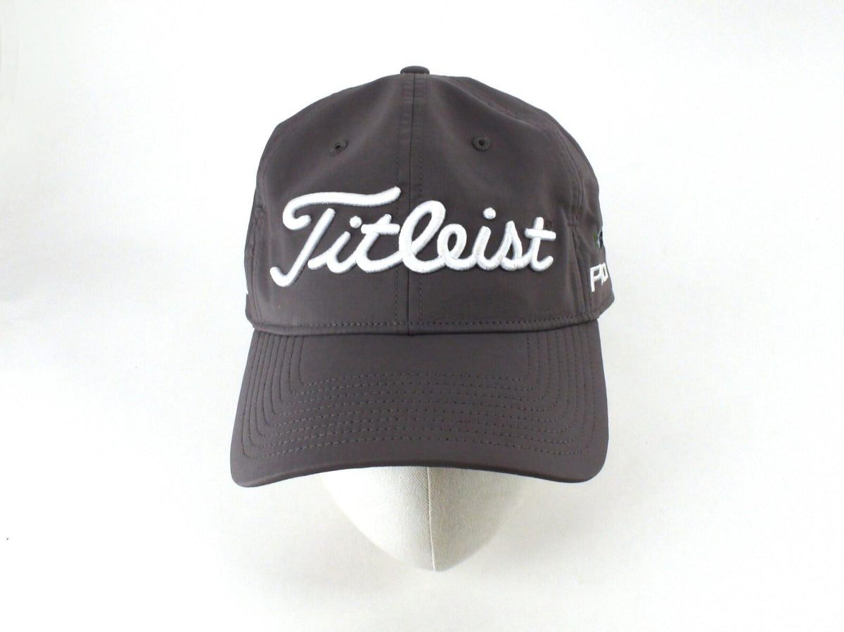 Titleist Tour Golf Cap, Hat - FJ, Pro V1, Gemini, Patch - Adjustable Gray