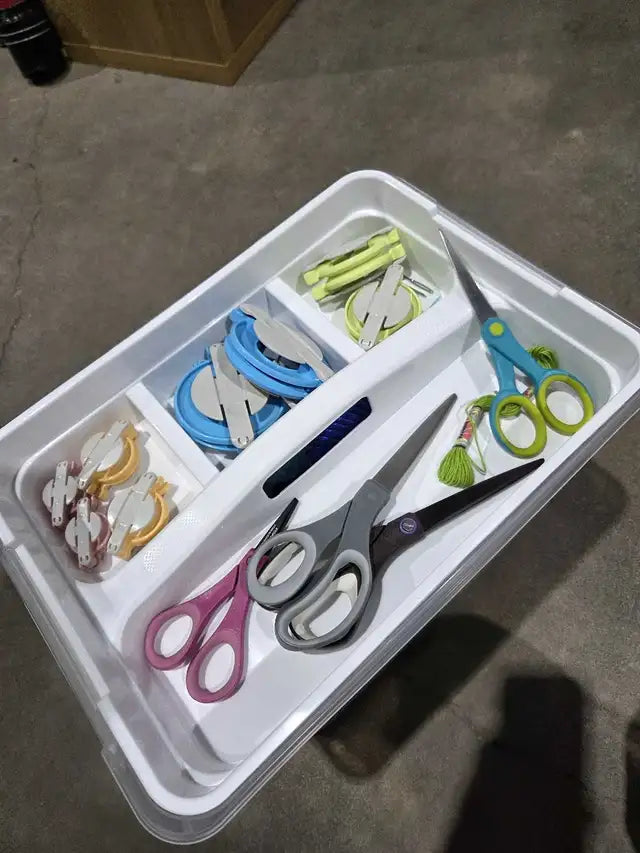 Yarn/Fabric Accessory Storage Box