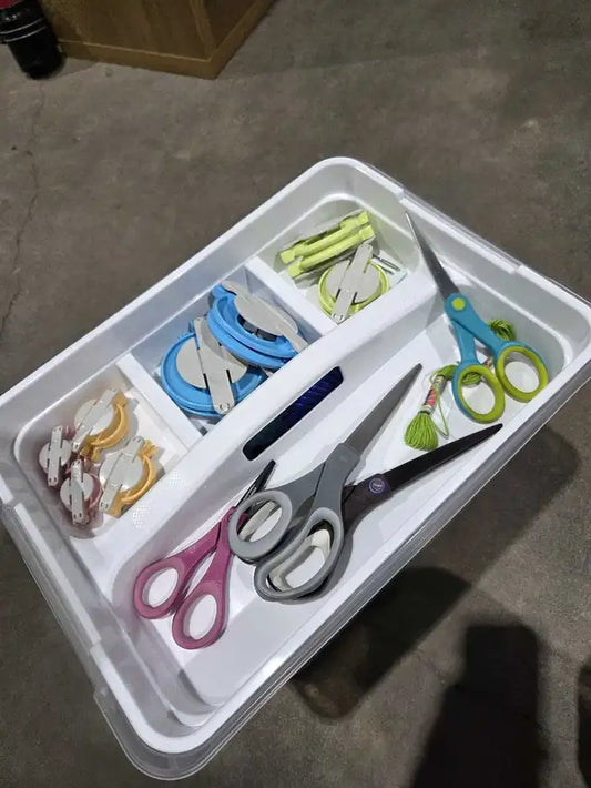Yarn/Fabric Accessory Storage Box