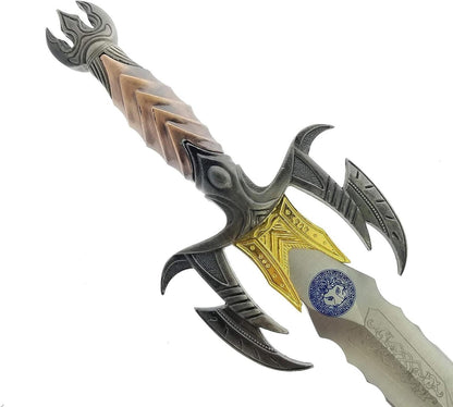Two 17" & 10" Fantasy Darkness Short Swords.