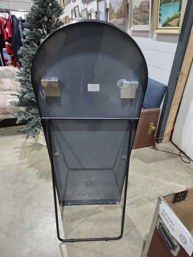 Metal Standing Full Length Mirror - 5ft