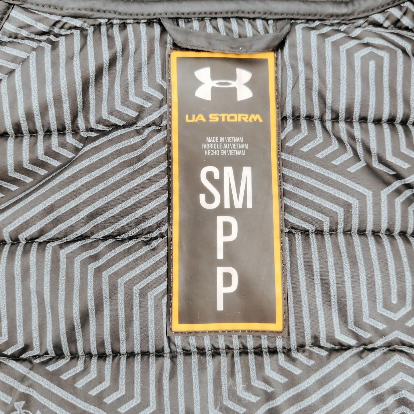 Under Armour Black Quilted Jacket Women's Size Small