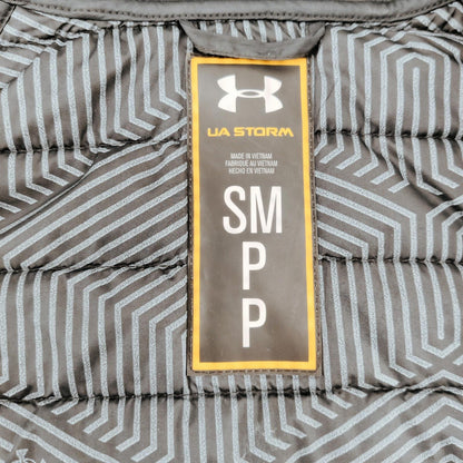 Under Armour Black Quilted Jacket Women's Size Small