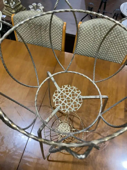 Rustic Plant Stand