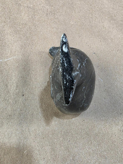 Vintage Inuit Art Eskimo hand carved Seal