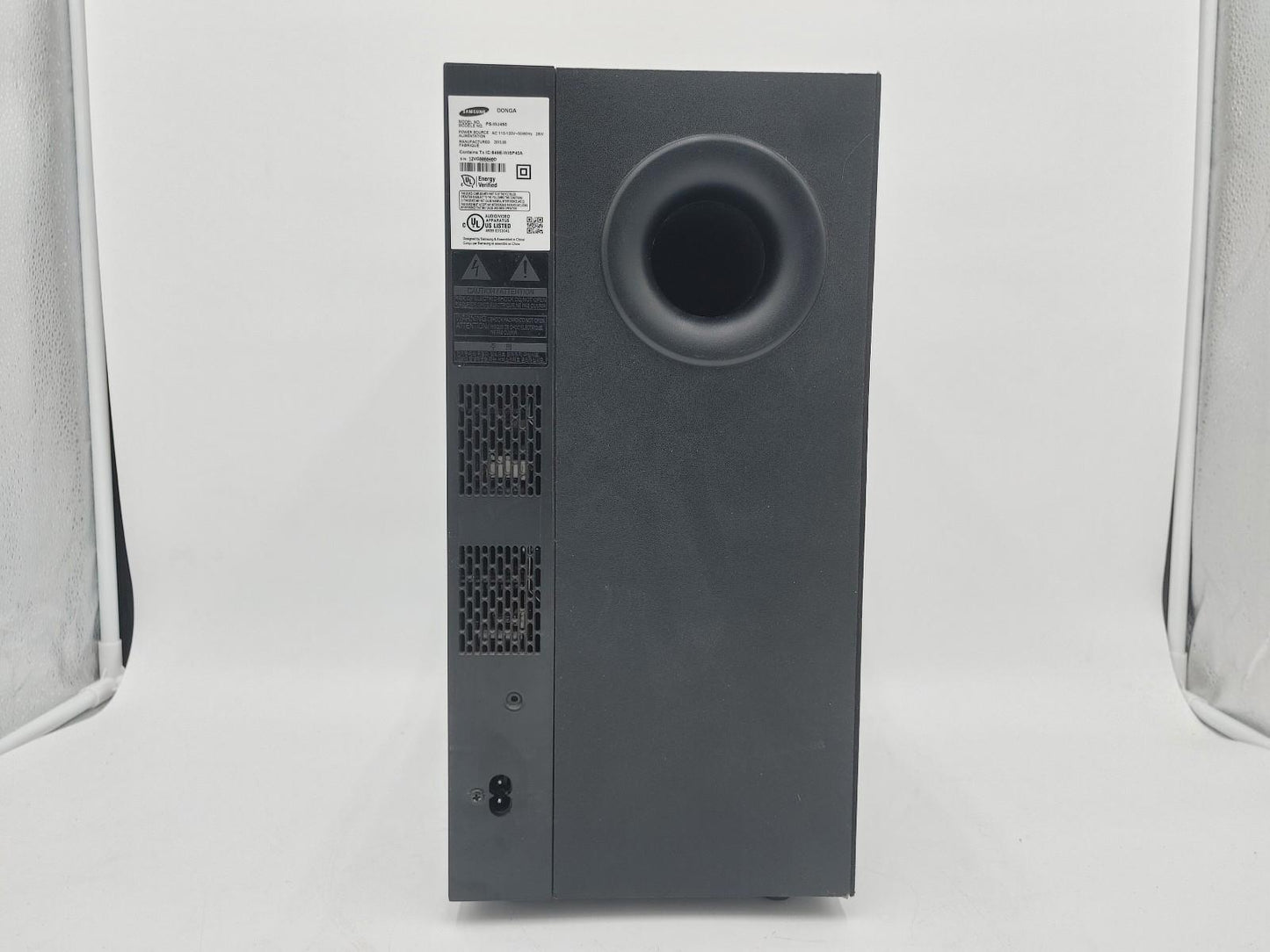 Good Condition Samsung Wireless Subwoofer Model PS-WJ450 Black Tested Working