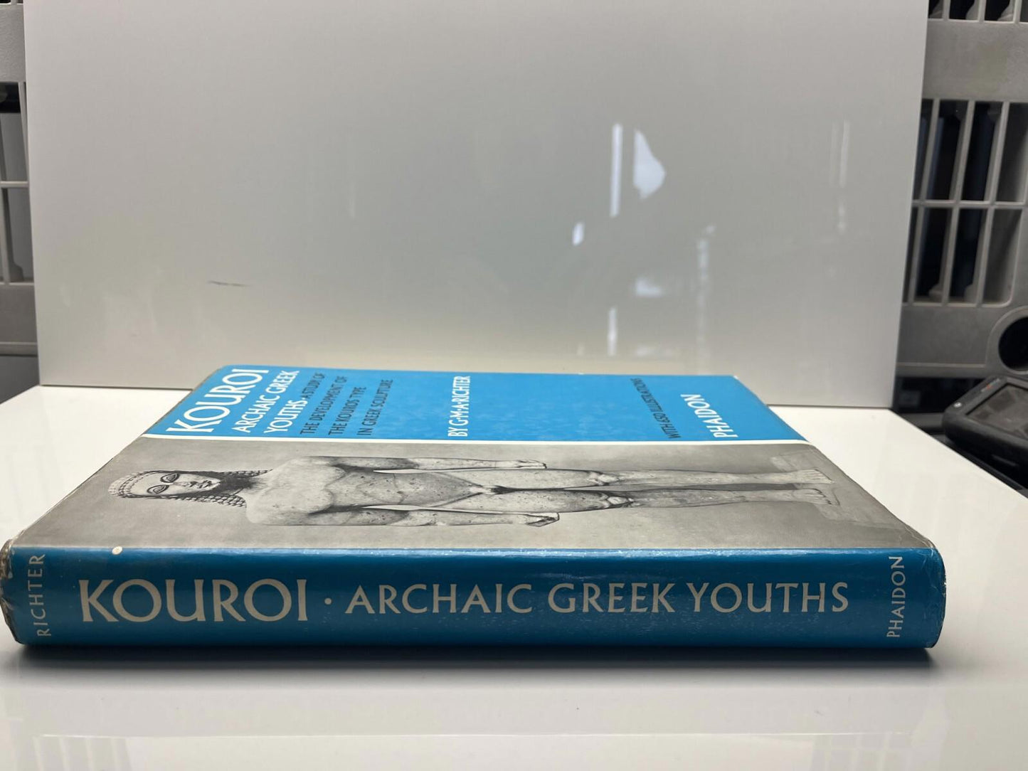 KOUROI: ARCHAIC GREEK YOUTHS By Gisela Richter - Hardcover