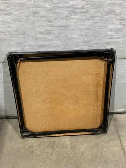 Red Top Folding Table