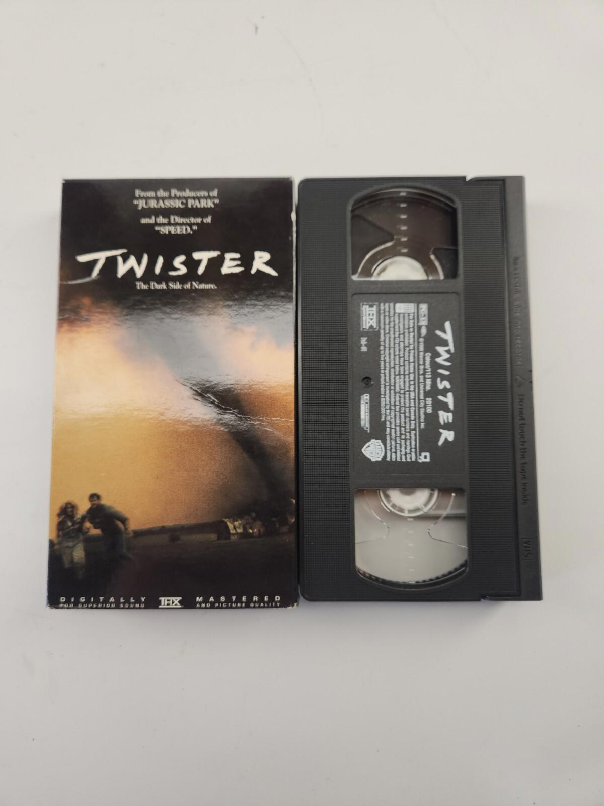 "Twister" VHS - Prepare for the Ultimate Storm Chase! 🌪️🎥📼