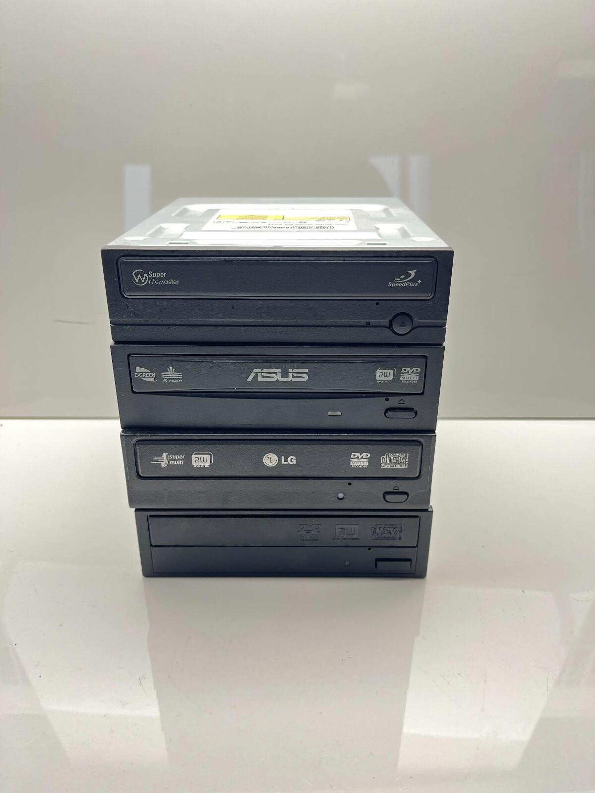 Lot Of 4 5.25" SATA Optical Drives UNTESTED