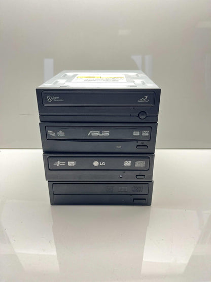 Lot Of 4 5.25" SATA Optical Drives UNTESTED
