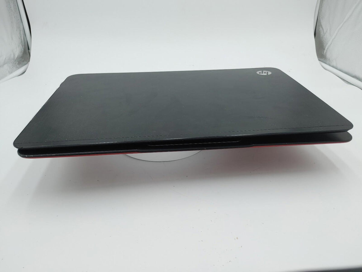 Ordinateur portable HP Envy 6-1080ex Core i5 Radeon Graphics rouge, non testé - État correct